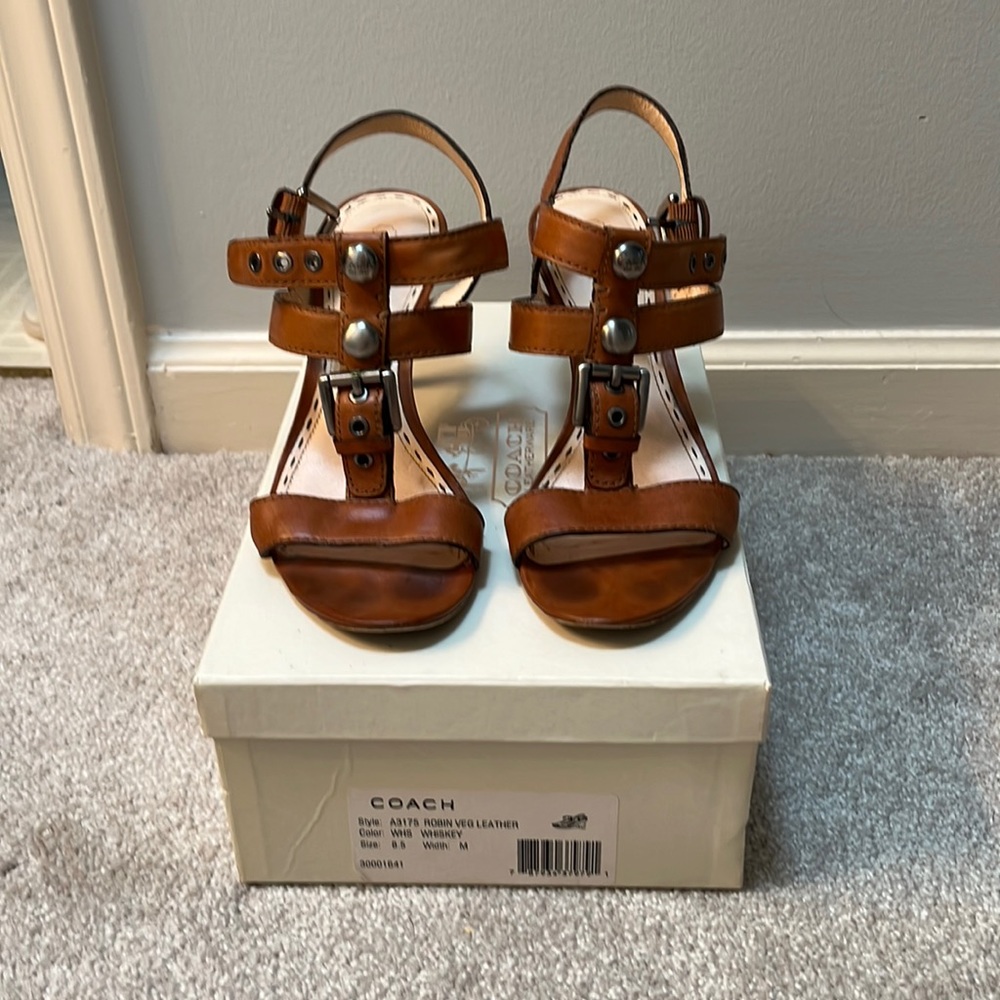 Coach sandals